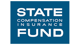 State compensation insurance fund logo