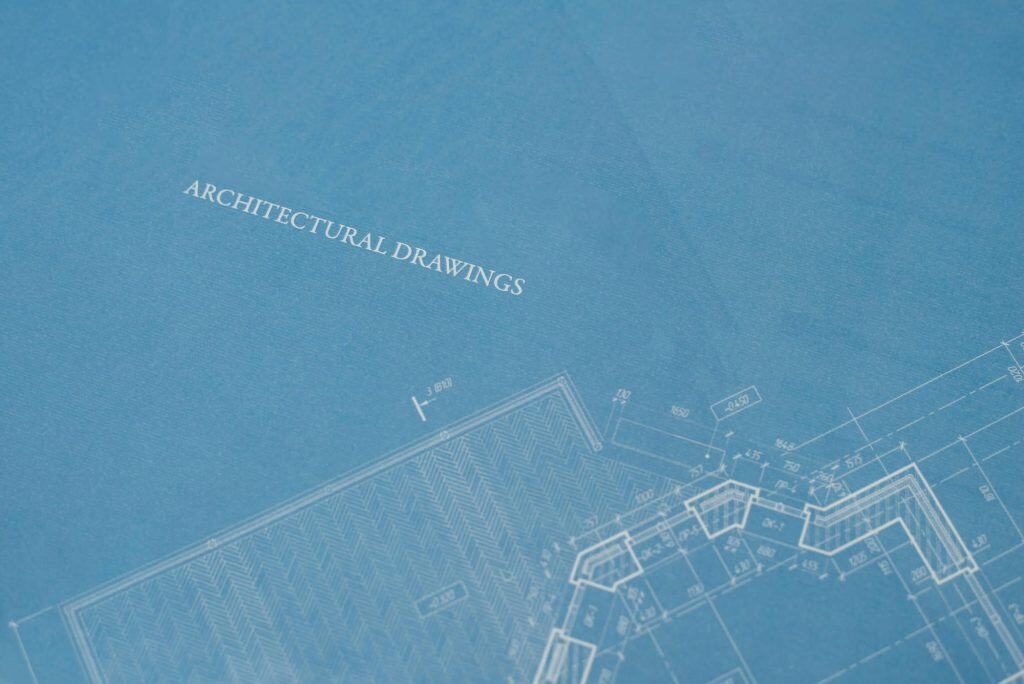 Home Safety & Insurability Checklist | Falcon West 3 Image of an architectural blueprint