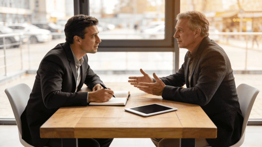 Insurance Broker vs AI