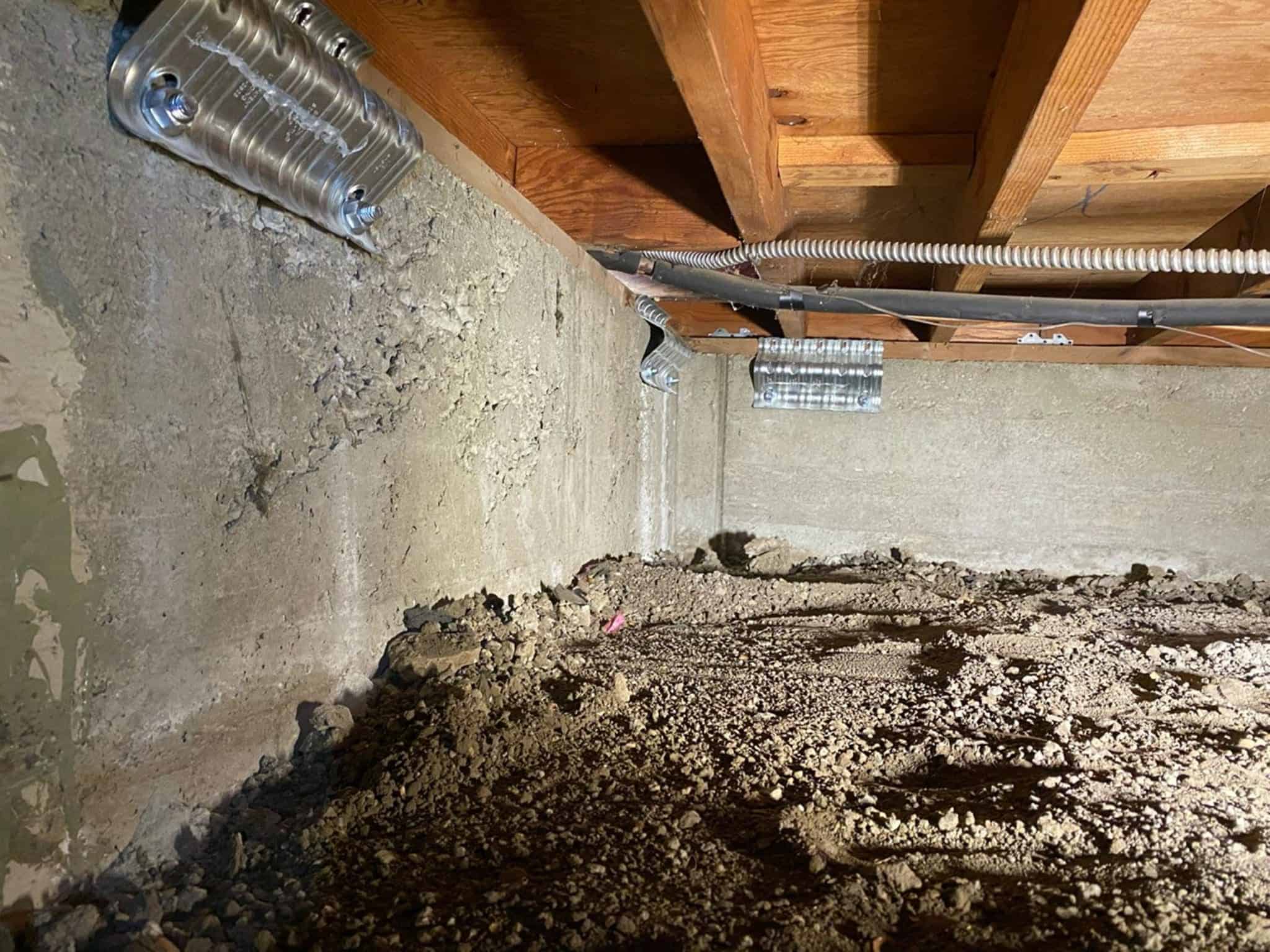 Earthquake retrofitting a high value home in California